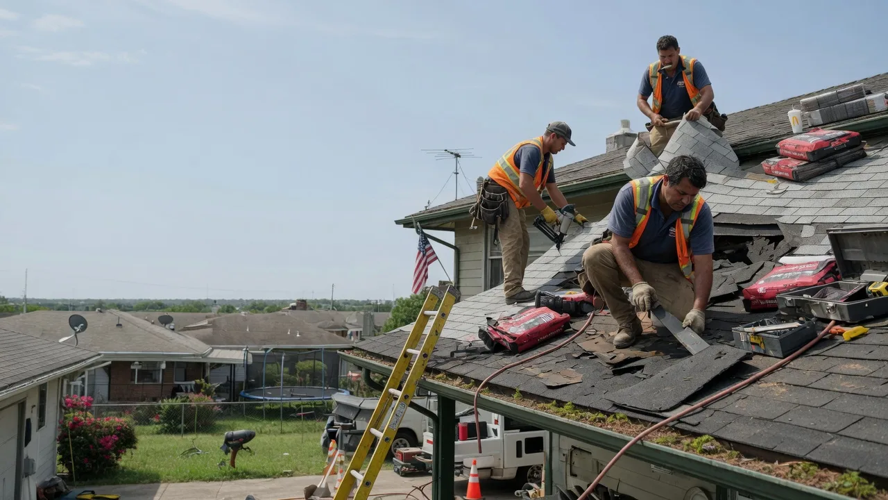 Roof Repair in Malone, TX near me